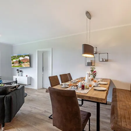 Apartment Marquardt Gartenblick Wenkendorf